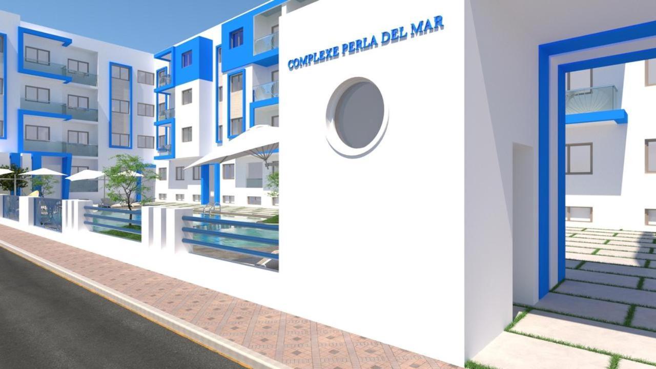 Appartement Martil "Perla Del Mar" Kültér fotó
